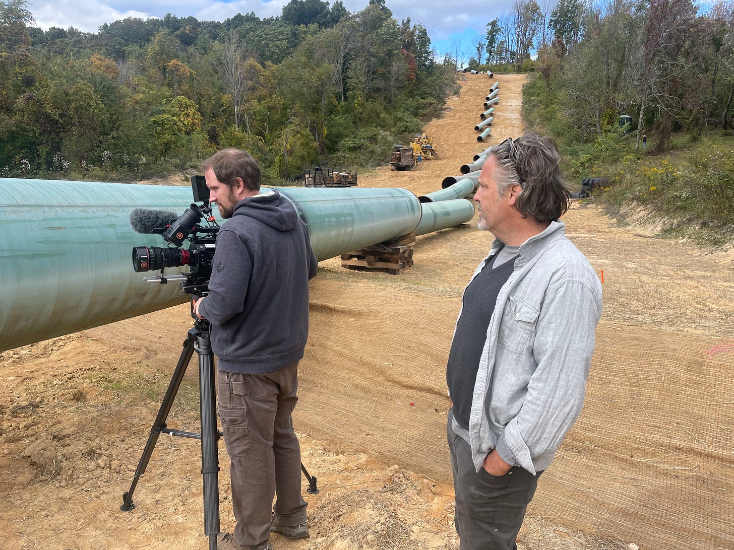 A BEAST TOUCH THE MOUNTAIN documentary