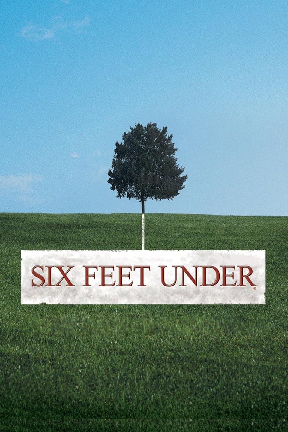The cover art of Six Feet Under TV series The cover art of Six Feet Under TV series