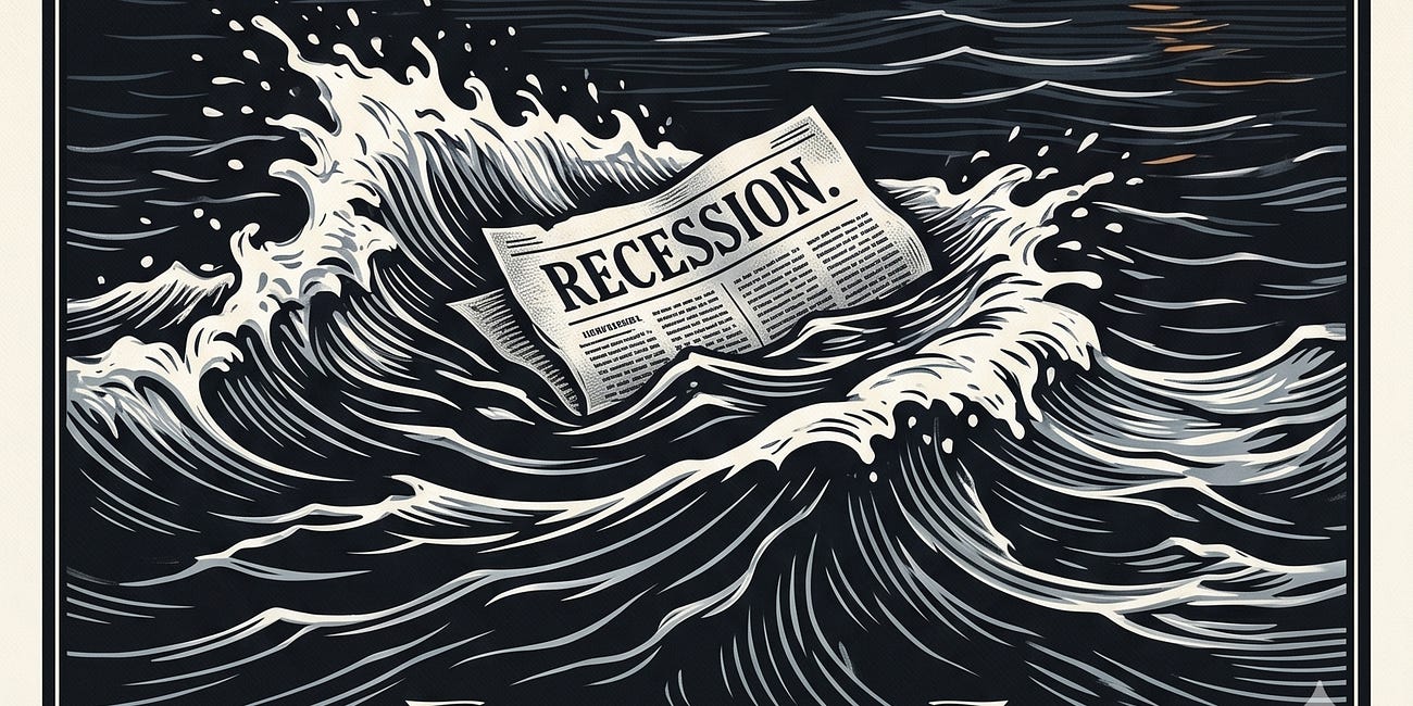 THE RECESSION THAT WASN’T THE STORY