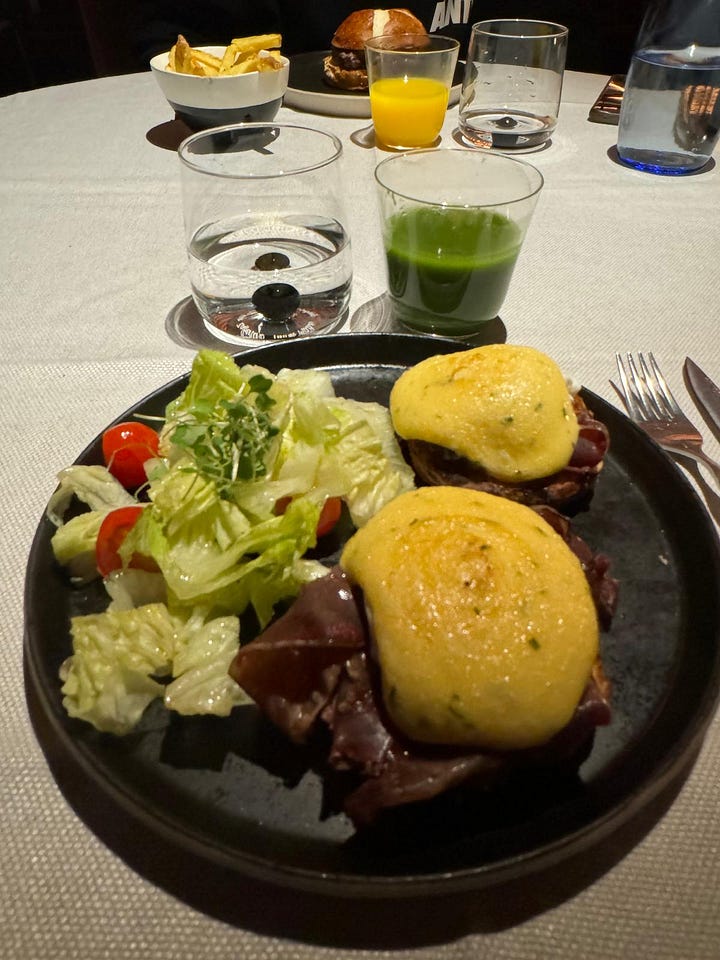 Dani Garcia hamburger