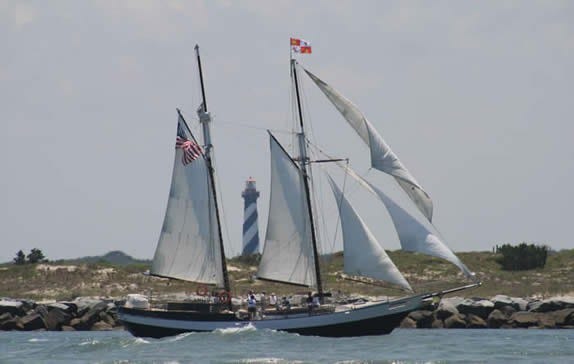 Schooner Freedom, St. Augustine