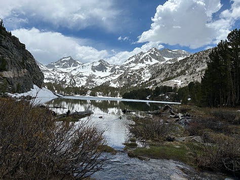 Mammoth in June