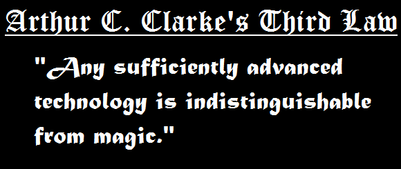 Clarke's Three Laws | LNN: Levy News Network
