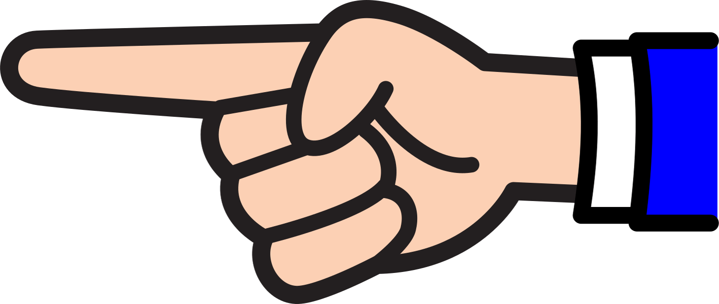 File:Finger Pointing v2.svg - Wikimedia Commons