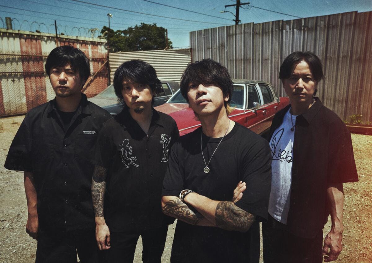 ELLEGARDEN returns after 16 years with single “Mountain Top”