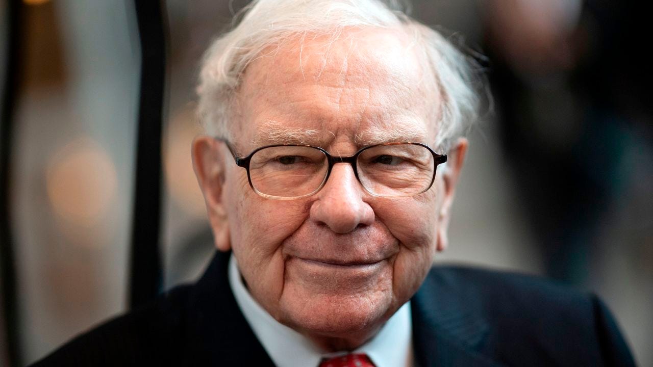 Warren Buffett, CEO of Berkshire Hathaway, attends the 2019 annual shareholders meeting in Omaha, Nebraska, May 3, 2019. Whyte Media