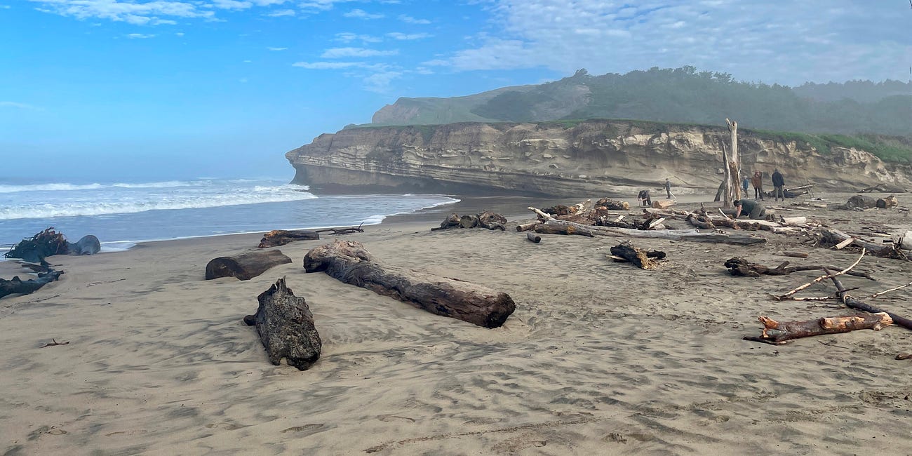 San Gregorio nude beach to close for construction, reopen under State Parks
