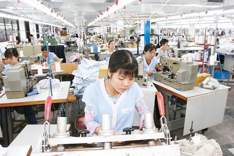 Năm 2024, dệt may Việt Nam đứng thứ hai thế giới về xuất khẩu. Năm 2024, dệt may Việt Nam đứng thứ hai thế giới về xuất khẩu.