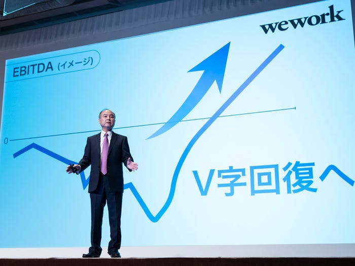 Masayoshi Son SoftBank turnaround chart Masayoshi Son SoftBank turnaround chart