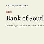 Bank of South Carolina