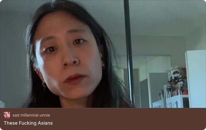 These Fucking Asians