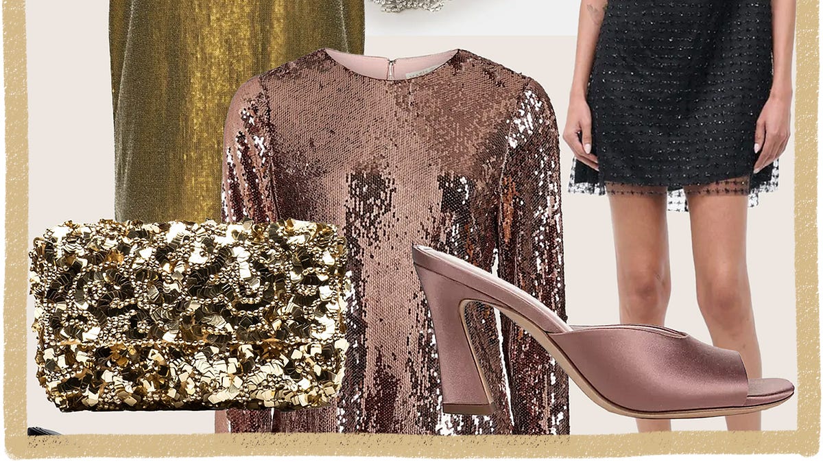 Holiday Dress Shopping Made Easy - by Grace Atwood