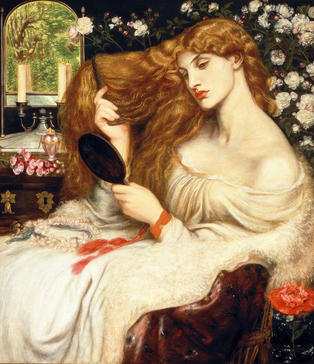 Lady Lilith by Rossetti Lady Lilith by Rossetti