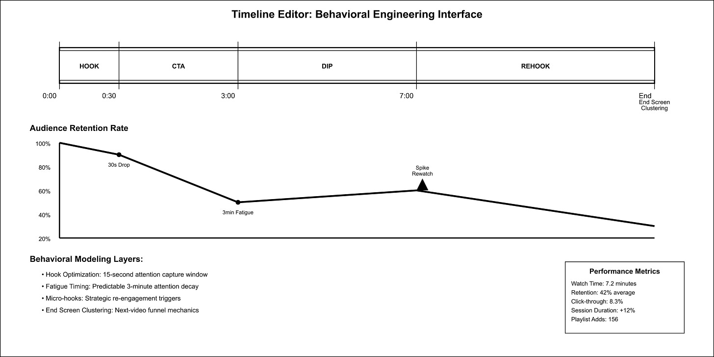 YouTube video retention tactics