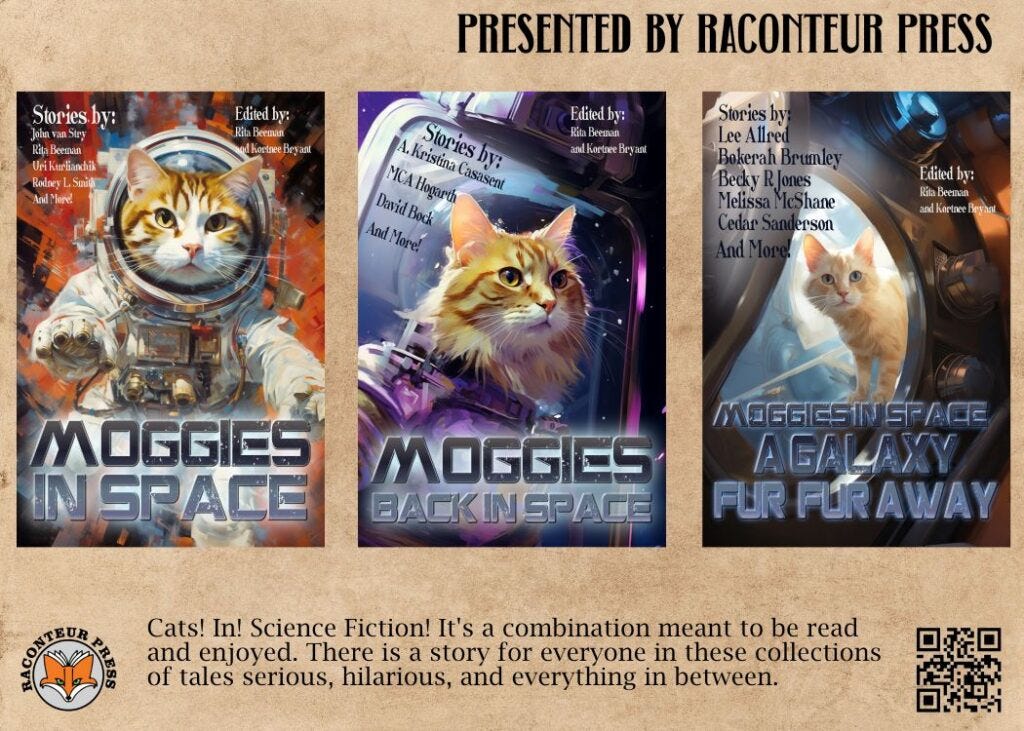 Moggies Trilogy Moggies Trilogy