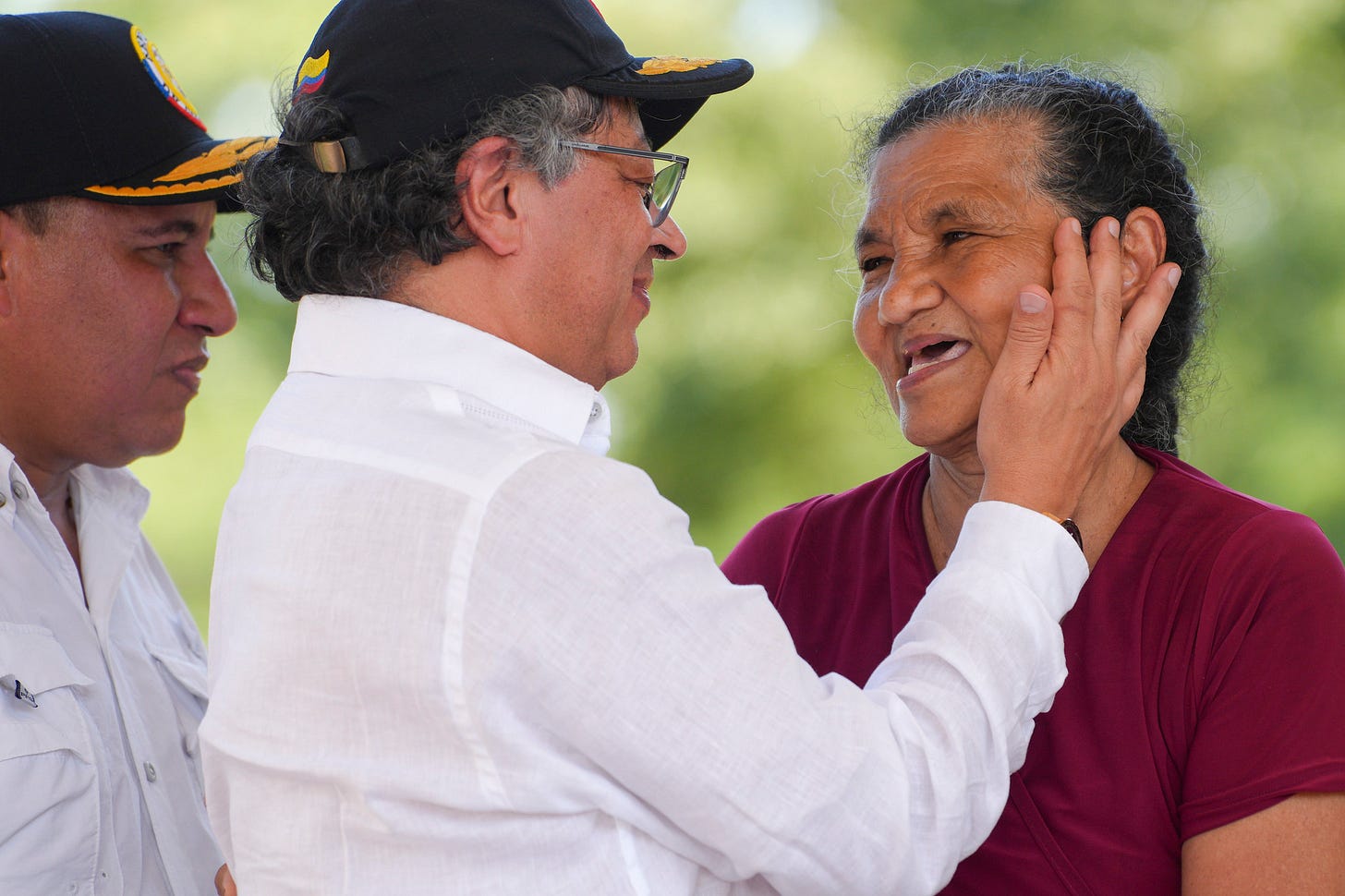 Es el inicio de lo que siempre hemos anhelado", líder campesino al  presidente Petro durante la mega jornada de entrega de tierras en Córdoba