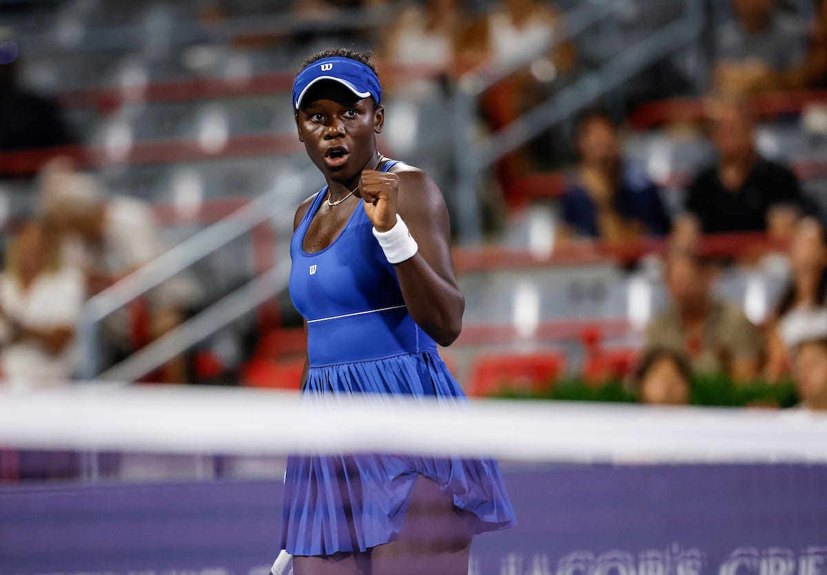 Getting to know Victoria Mboko | National Bank Open