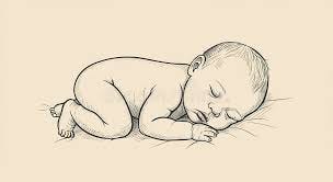 Baby Position Sleeping Stock ...