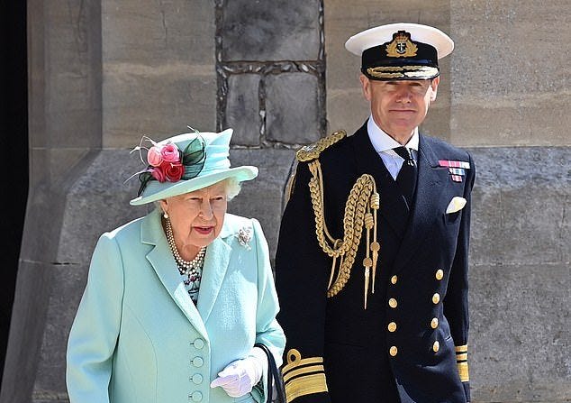 Queen Elizabeth steps out from COVID-19 lockdown – P.M. News