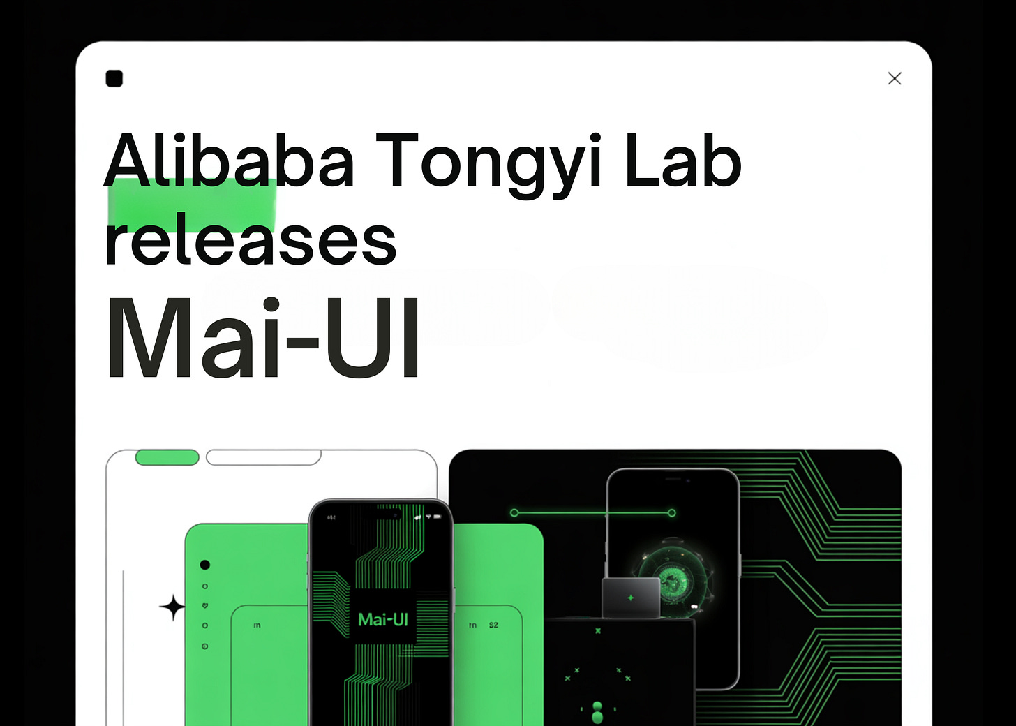 Alibaba Tongyi Lab Releases MAI-UI: A Foundation GUI Agent Family that  Surpasses Gemini 2.5 Pro, Seed1.8 and UI-Tars-2 on AndroidWorld -  MarkTechPost