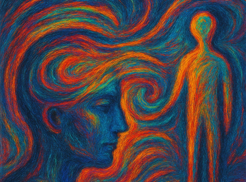 who is the mind talking to?