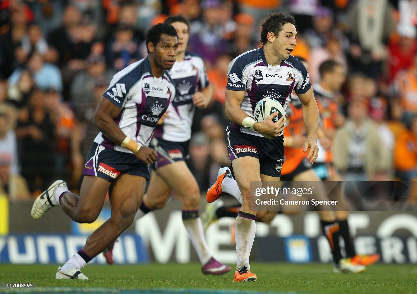 NRL Rd 15 - Wests Tigers v Storm