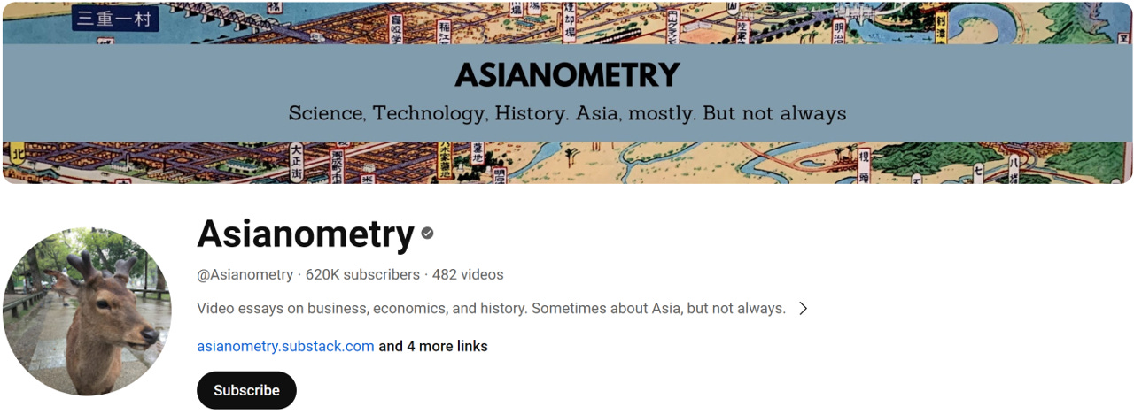Asianometry comes to Berkeley!