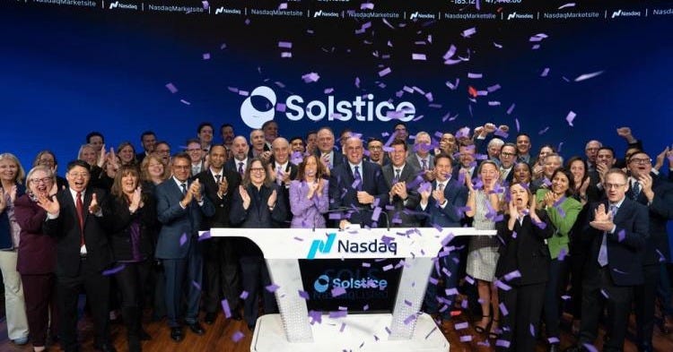 Solstice Advanced Materials Rings the Opening Bell | Nasdaq Solstice Advanced Materials Rings the Opening Bell | Nasdaq