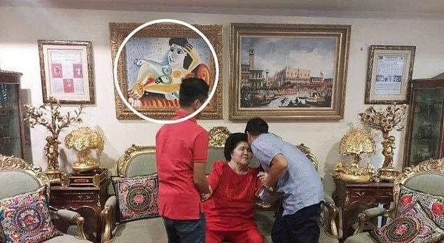 Missing' Picasso Painting Spotted At Home Of Former Philippines First Lady