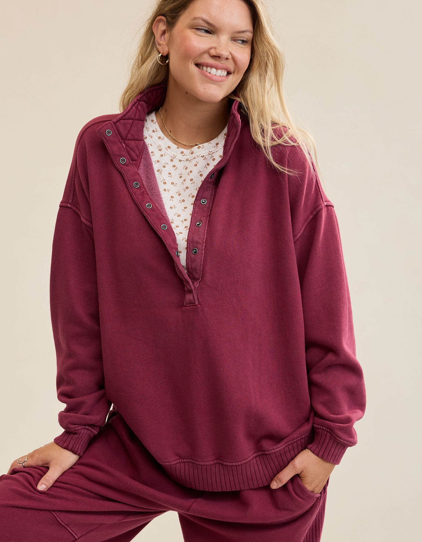Aerie Oh Snap! Sweatshirt