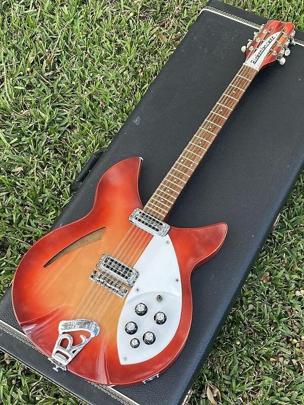 Timeline: The Evolution of the Rickenbacker 330