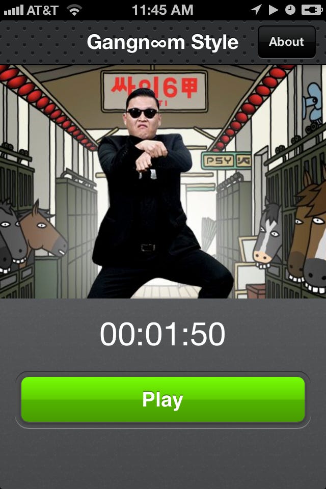 Infinite Gangnam Style for iPhone