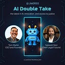 Logo for AI Double Take