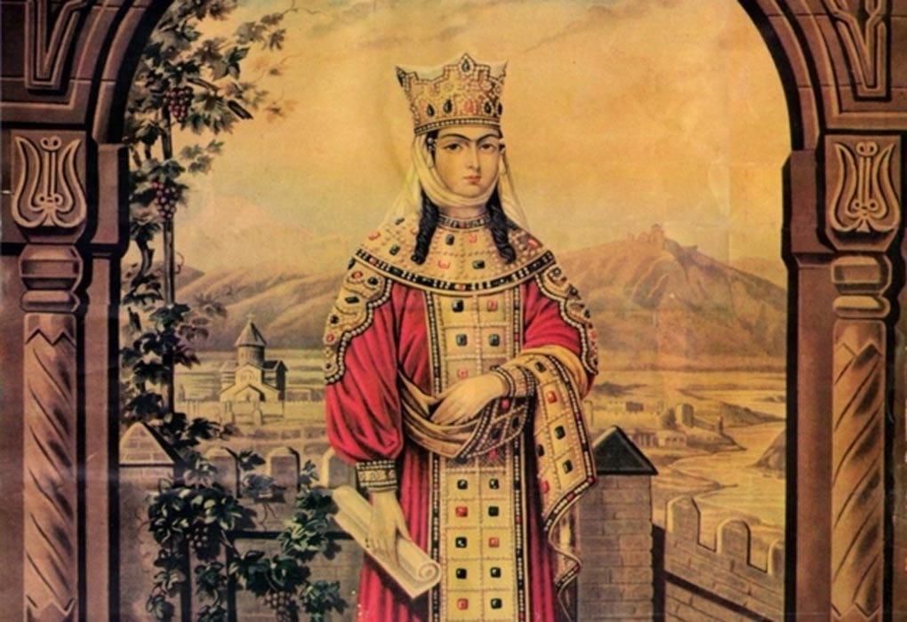Reina Tamara de Georgia