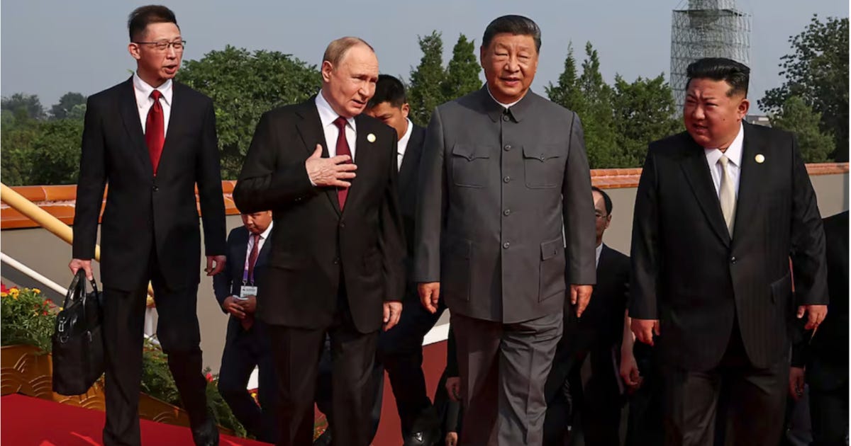 ‘New heights’: Russia is aligning with China’s goals, top intelligence report