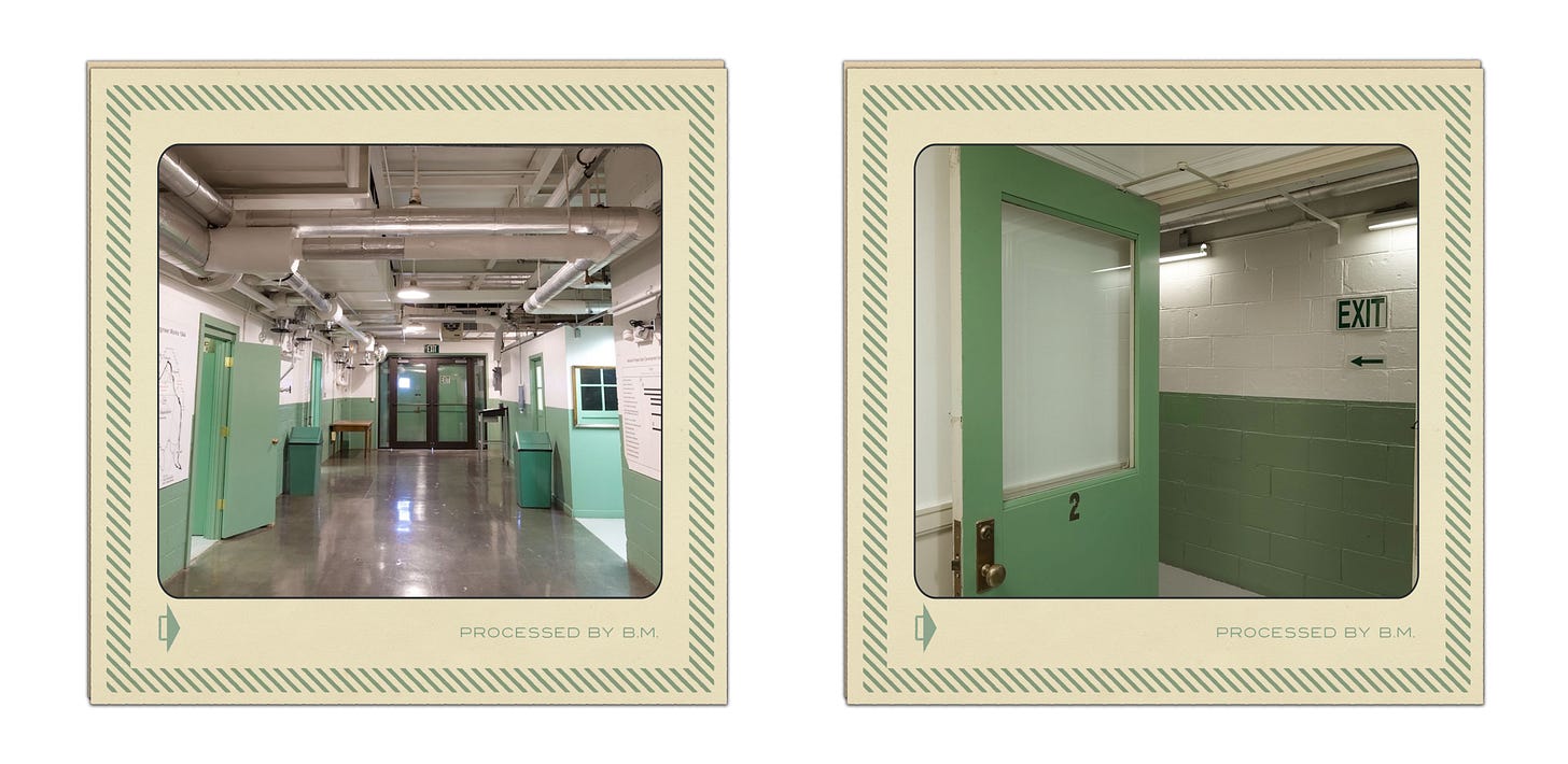 Why So Many Control Rooms Were Seafoam Green