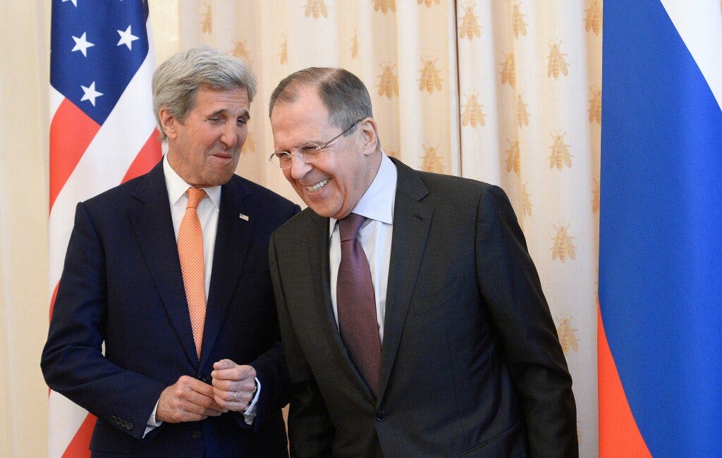 Eight US Secretaries of State – One Lavrov: 