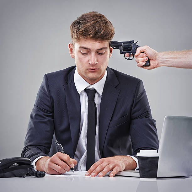 1,700+ Gun Pointed At Head Stock Photos, Pictures & Royalty ...