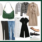 My Four Week European Capsule Wardrobe