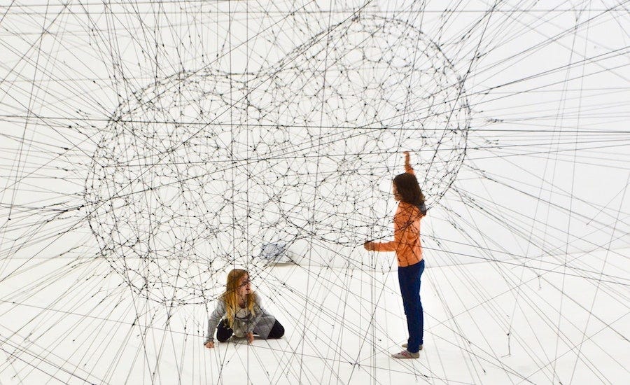 Two people inside a network Two people inside a network