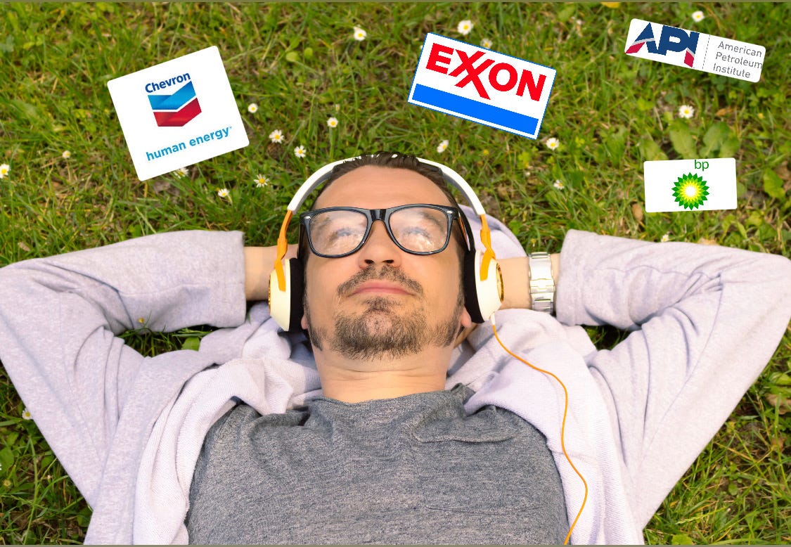 Paltering Big Oil's favorite way to lie: paltering - by Emily Atkin