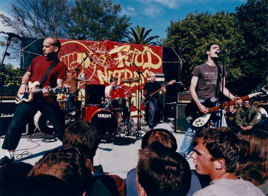 Fugazi Live Series: San Francisco, CA USA 6/04/00