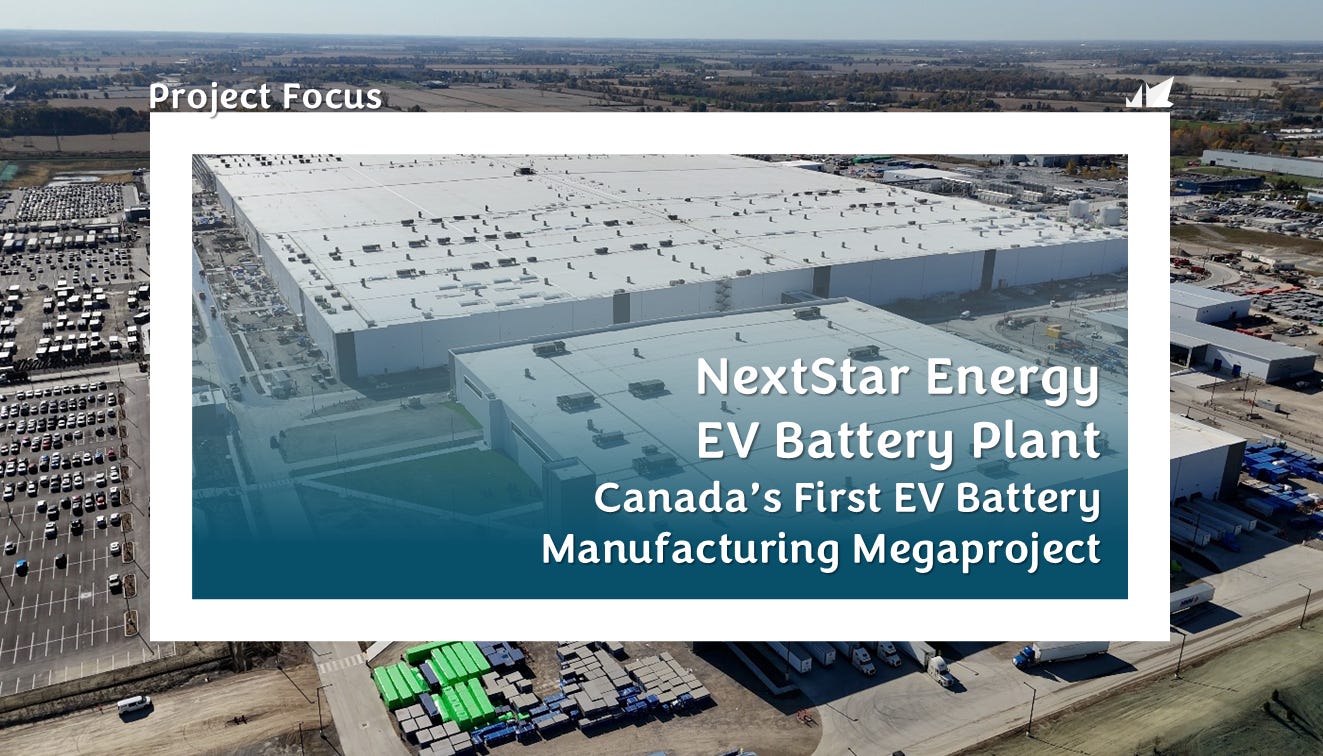 NextStar Energy EV Battery Plant