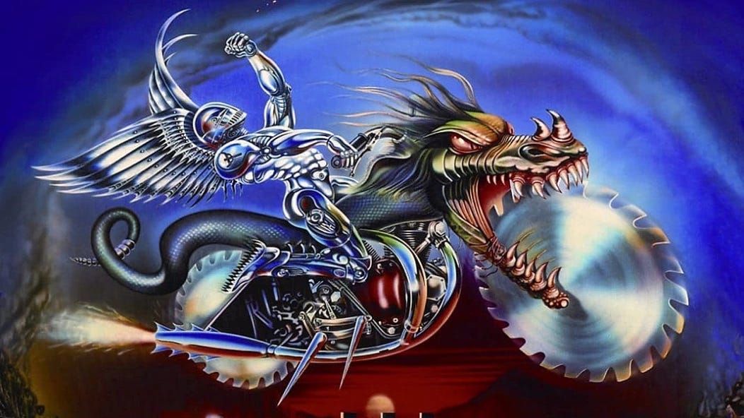 Man and Machine: The Making of Judas Priest's "Painkiller," with Scott  Travis and Attie Bauw