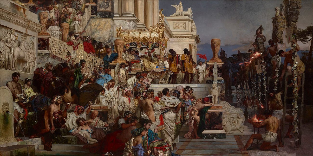 The Eternal Reign of Charisma