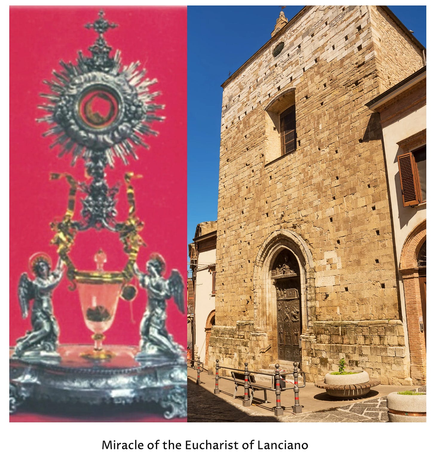 Lanciano Eucharistic Miracle