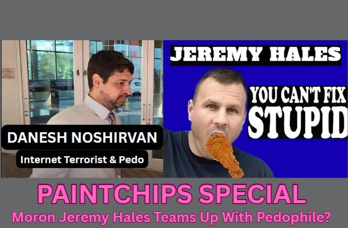 Team Cancel Culture Conspiracy: Jeremy Hales, Megan Fox, and Danesh Noshirvan accused of bogus lawsuits, false service, and censorship. Team Cancel Culture Conspiracy: Jeremy Hales, Megan Fox, and Danesh Noshirvan accused of bogus lawsuits, false service, and censorship.