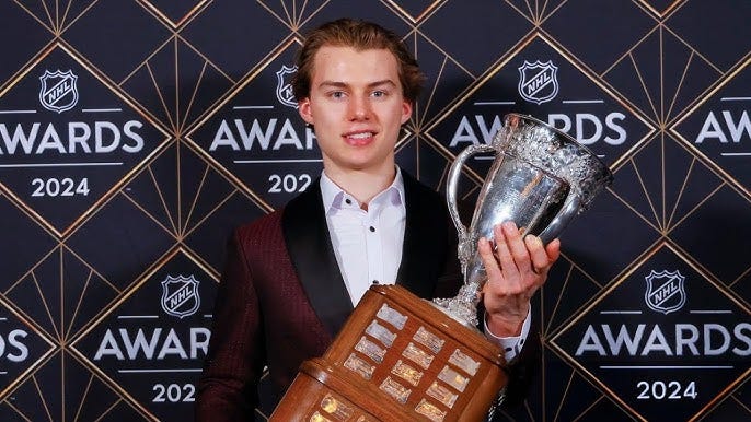 Connor Bedard Wins Rookie of the Year
