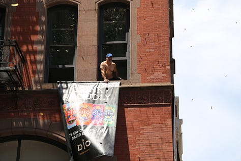 The 2025 NYC Pride March