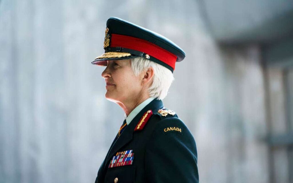 A groundbreaking moment: Military women reflect on Carignan's new role as head of the Canadian Armed Forces - The Honest Talk A groundbreaking moment: Military women reflect on Carignan's new role as head of the Canadian Armed Forces - The Honest Talk